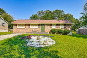 Family-Friendly Jonesboro Home with Fenced Yard!